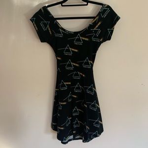 Pink Floyd Dark Side of The Moon Skater Dress